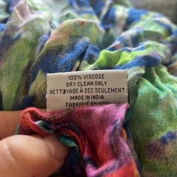 Colorful Women’s Infinity Scarf Pink Red Blue Green Orange Purple Soft - Picture 8 of 8